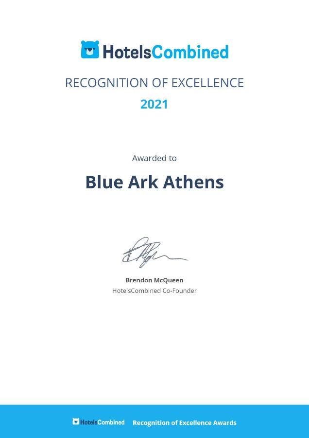 Appartement Blue Ark Athenian Nest Extérieur photo