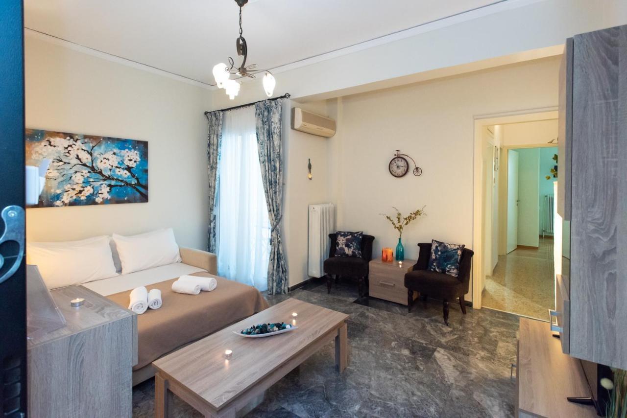 Appartement Blue Ark Athenian Nest Extérieur photo