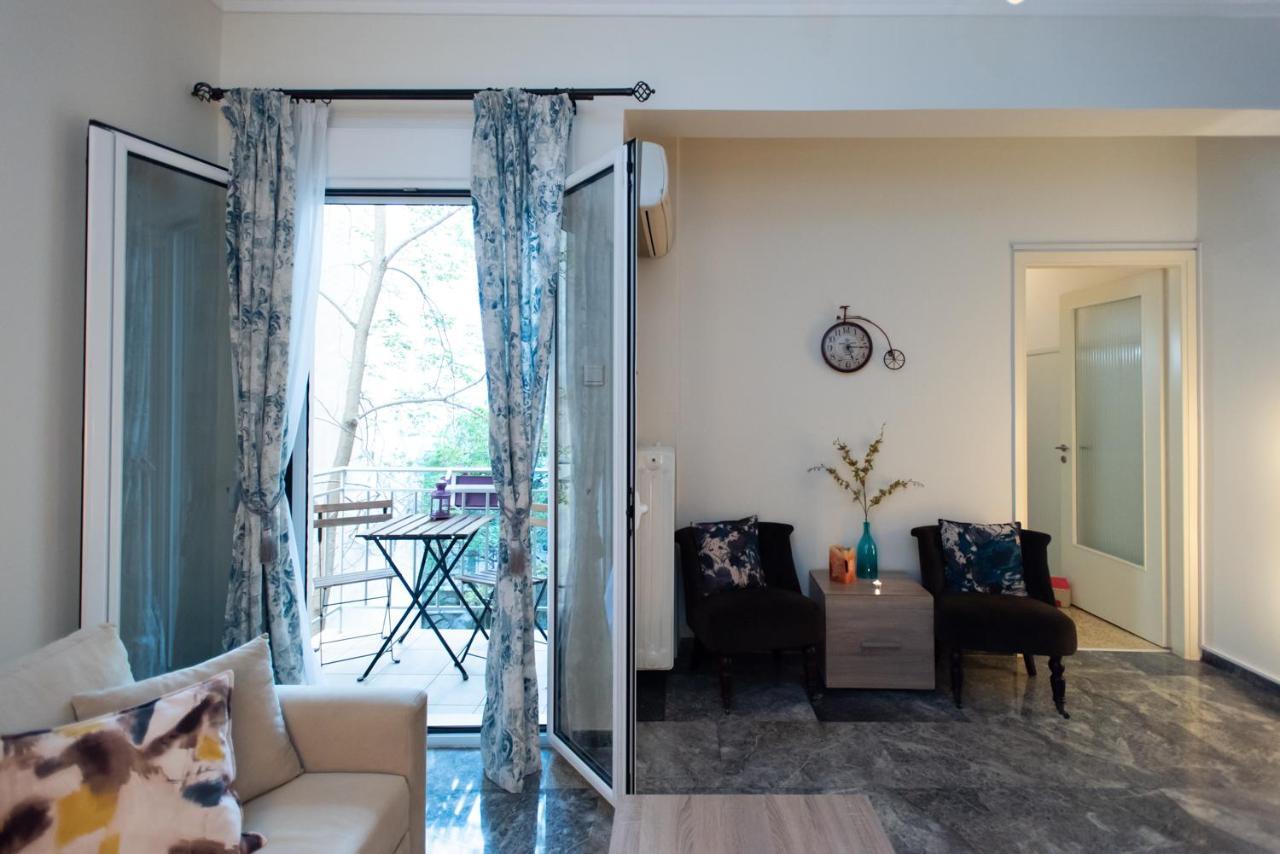 Appartement Blue Ark Athenian Nest Extérieur photo