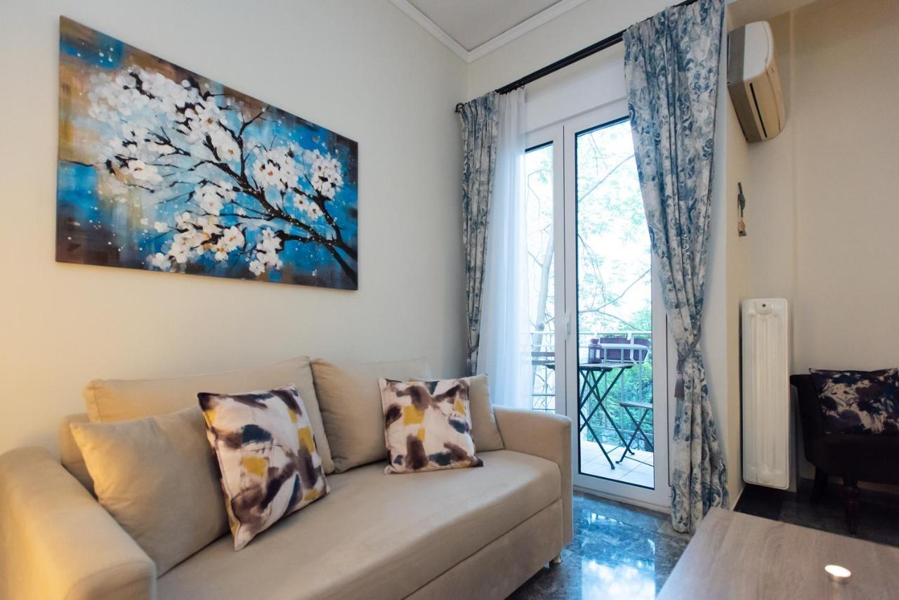 Appartement Blue Ark Athenian Nest Extérieur photo