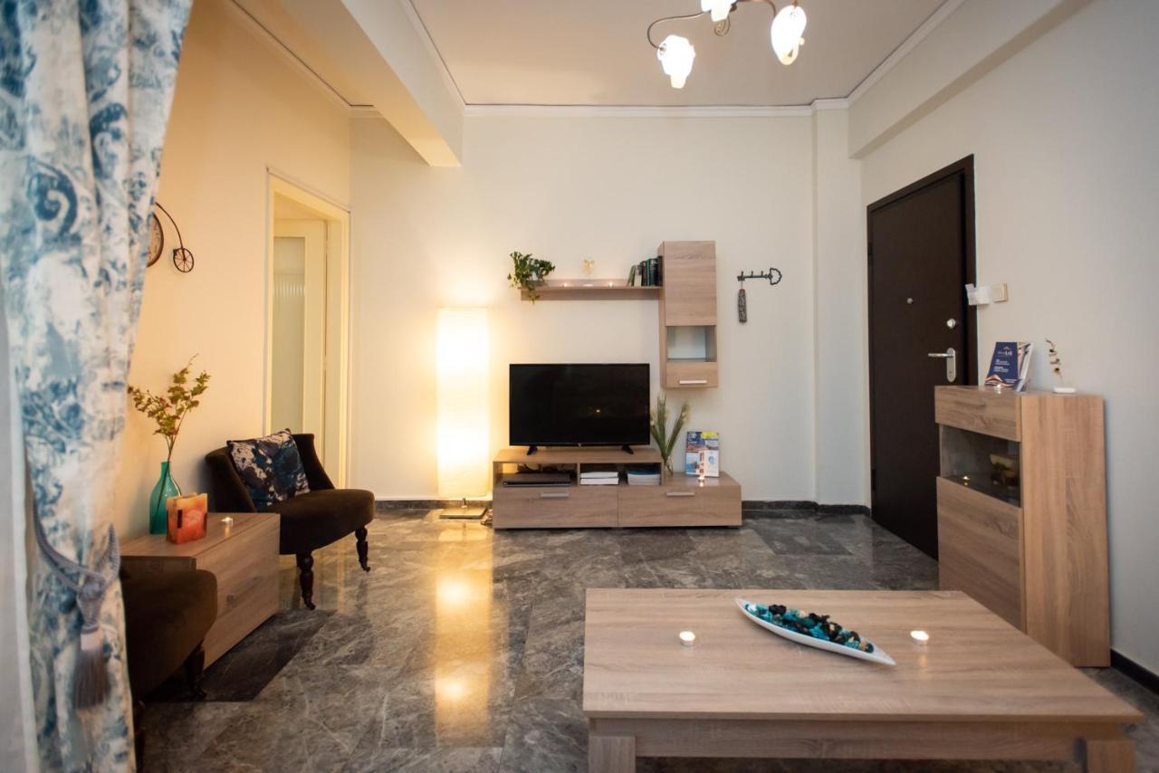 Appartement Blue Ark Athenian Nest Extérieur photo